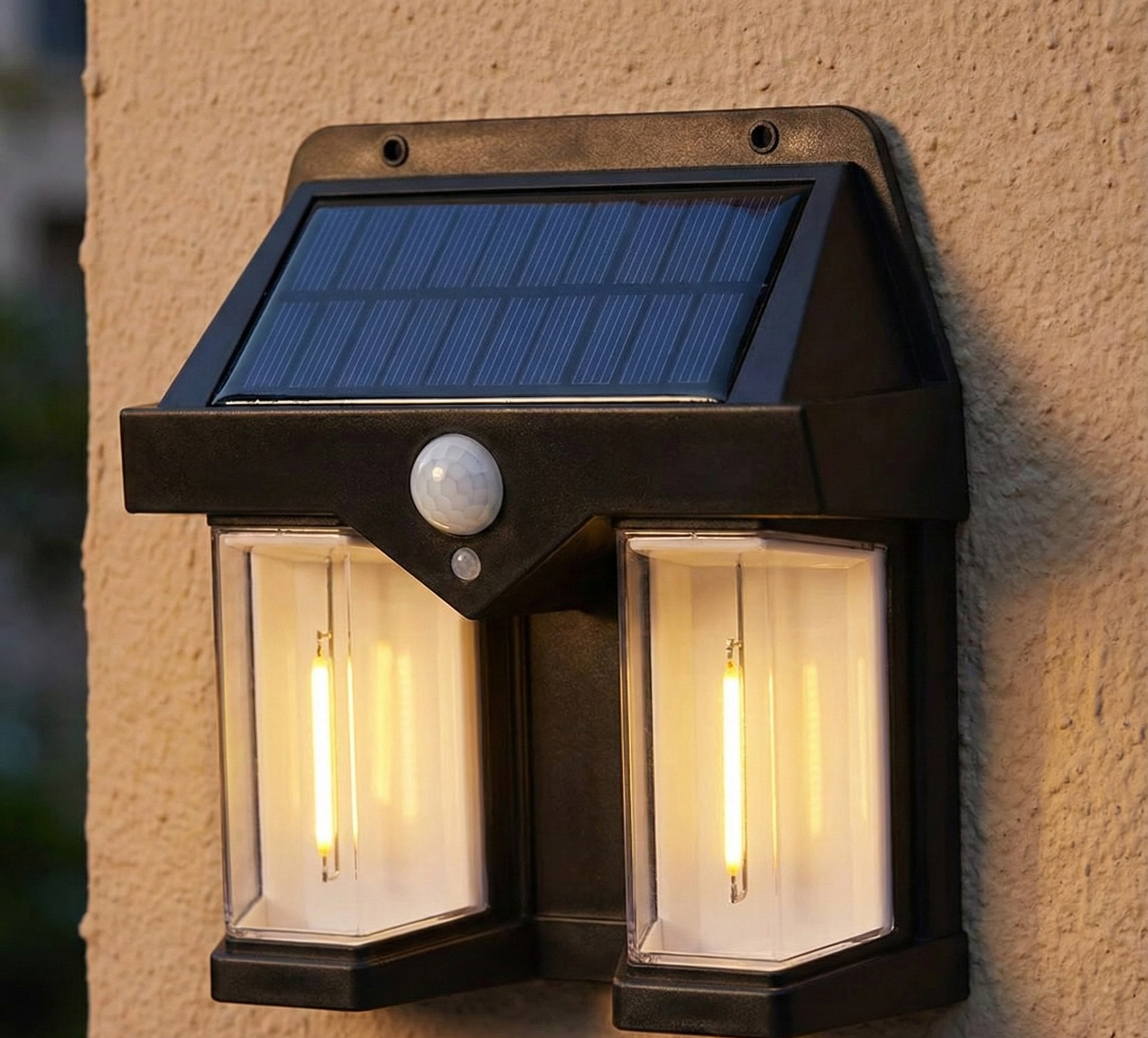 Solar Sensor Light – Outdoor Waterproof Motion Sensor LED Light