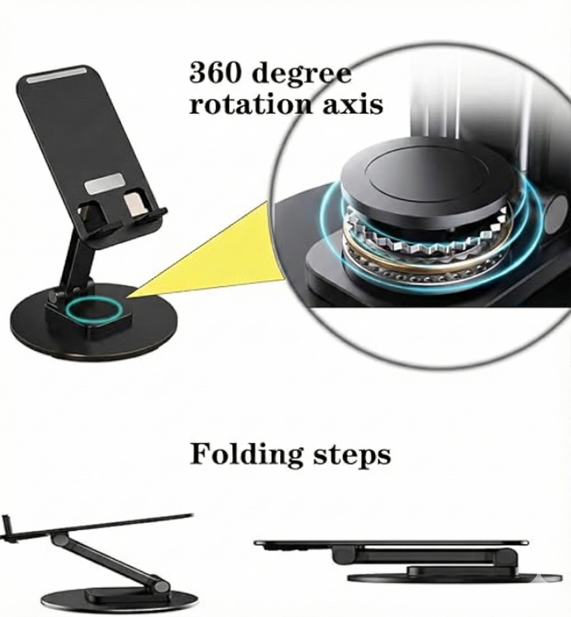 Mobile Phone Stand 360 degree