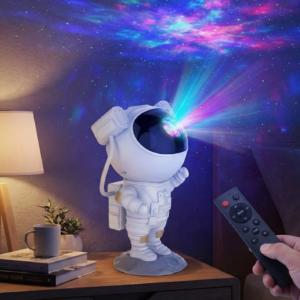 Astronaut Galaxy Lamp – Projector Night Light