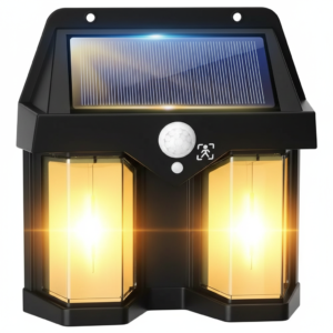 Solar Sensor Light – Outdoor Waterproof Motion Sensor LED Light