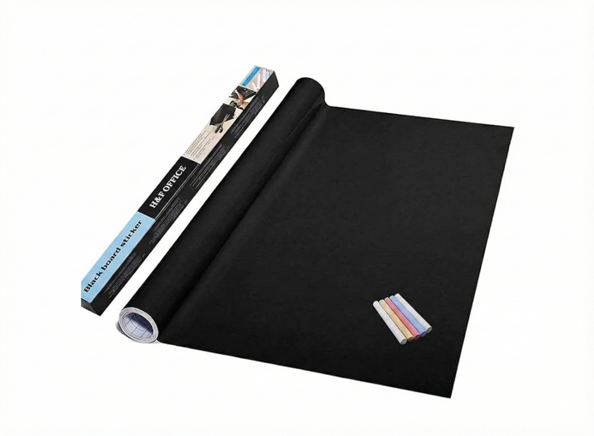 Peel & Stick Chalkboard Wall Sheet for Home, School, Office & Kids