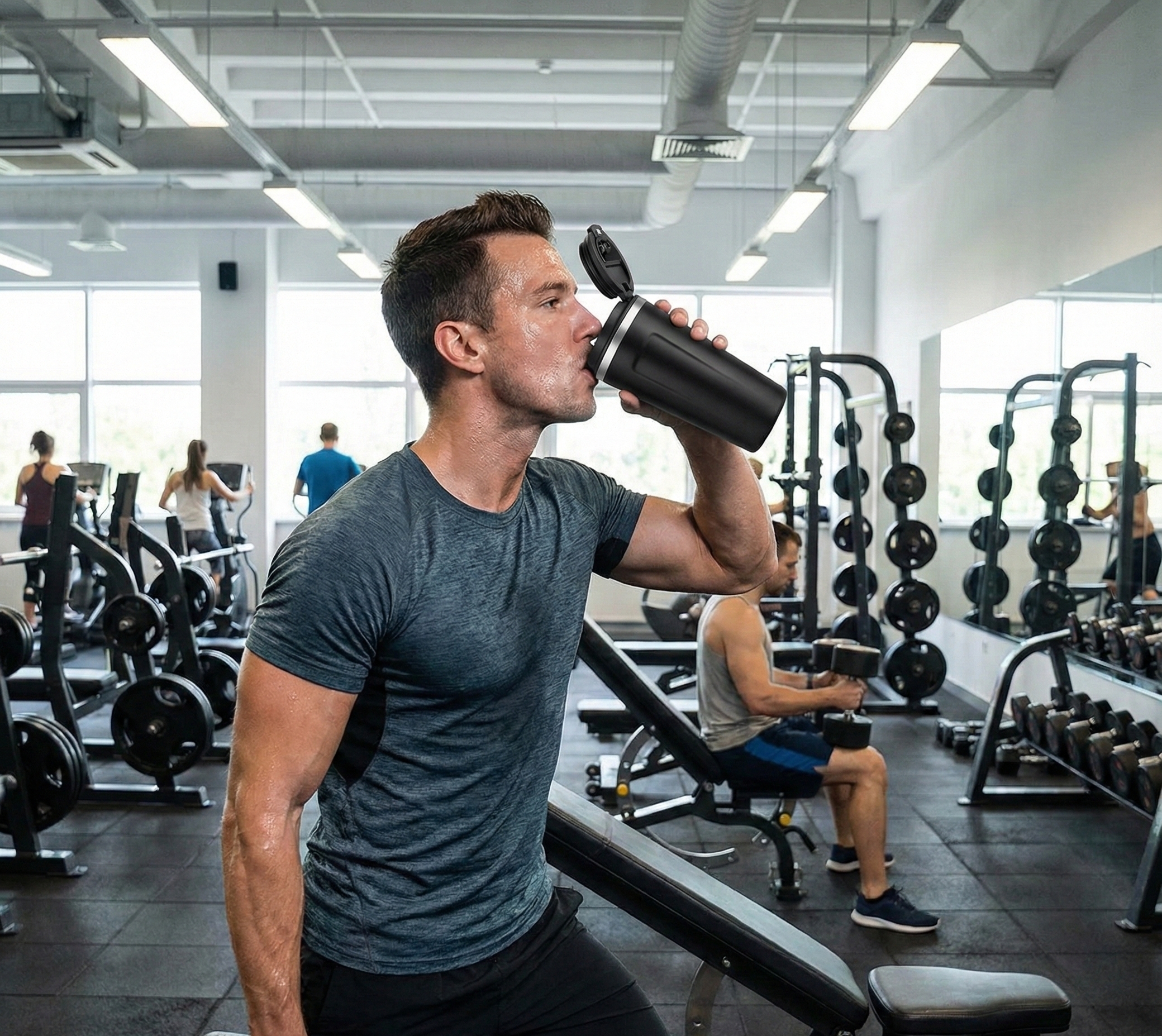 LED Temperature Display Water Bottle – Smart Stainless Steel Travel Bottle