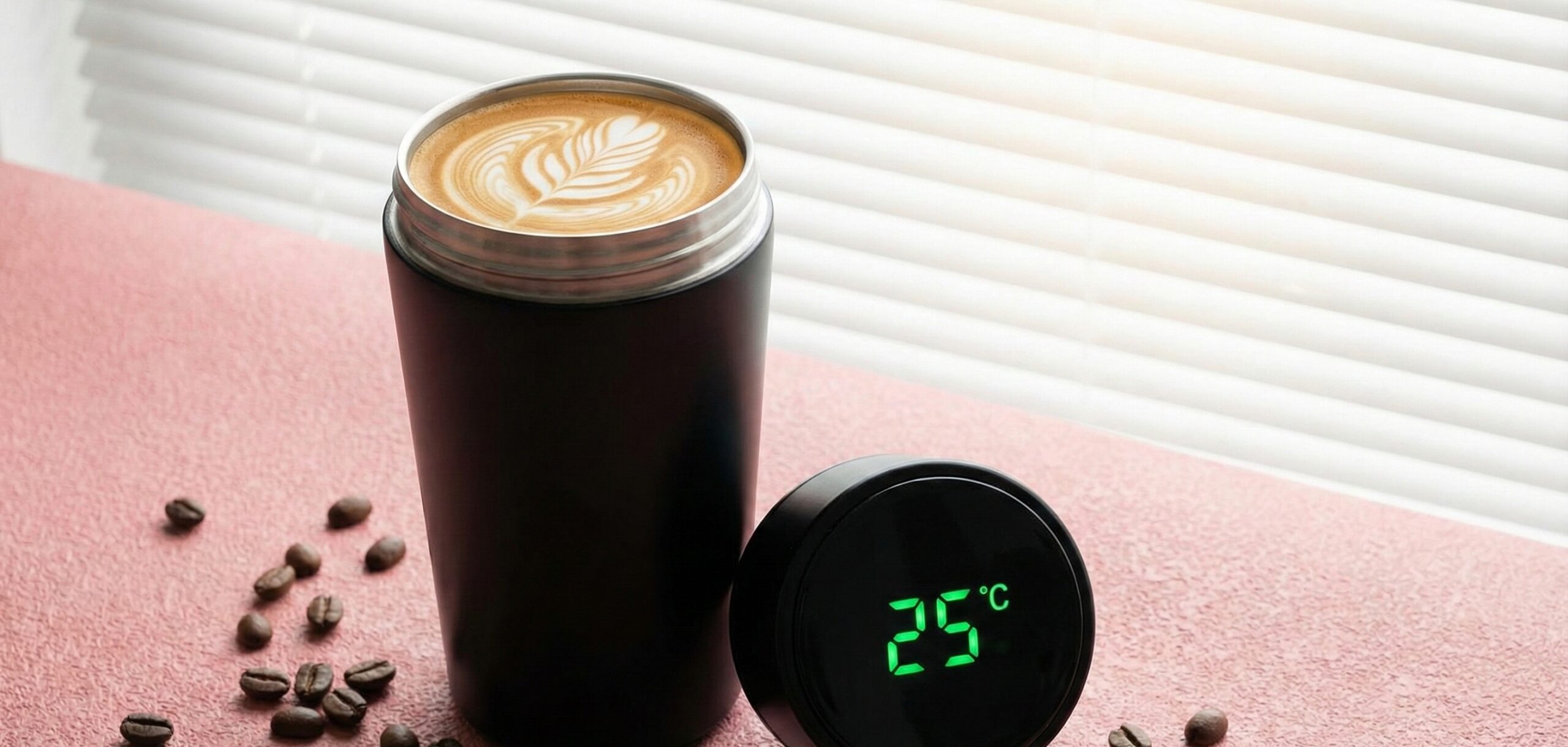 LED Temperature Display Water Bottle – Smart Stainless Steel Travel Bottle