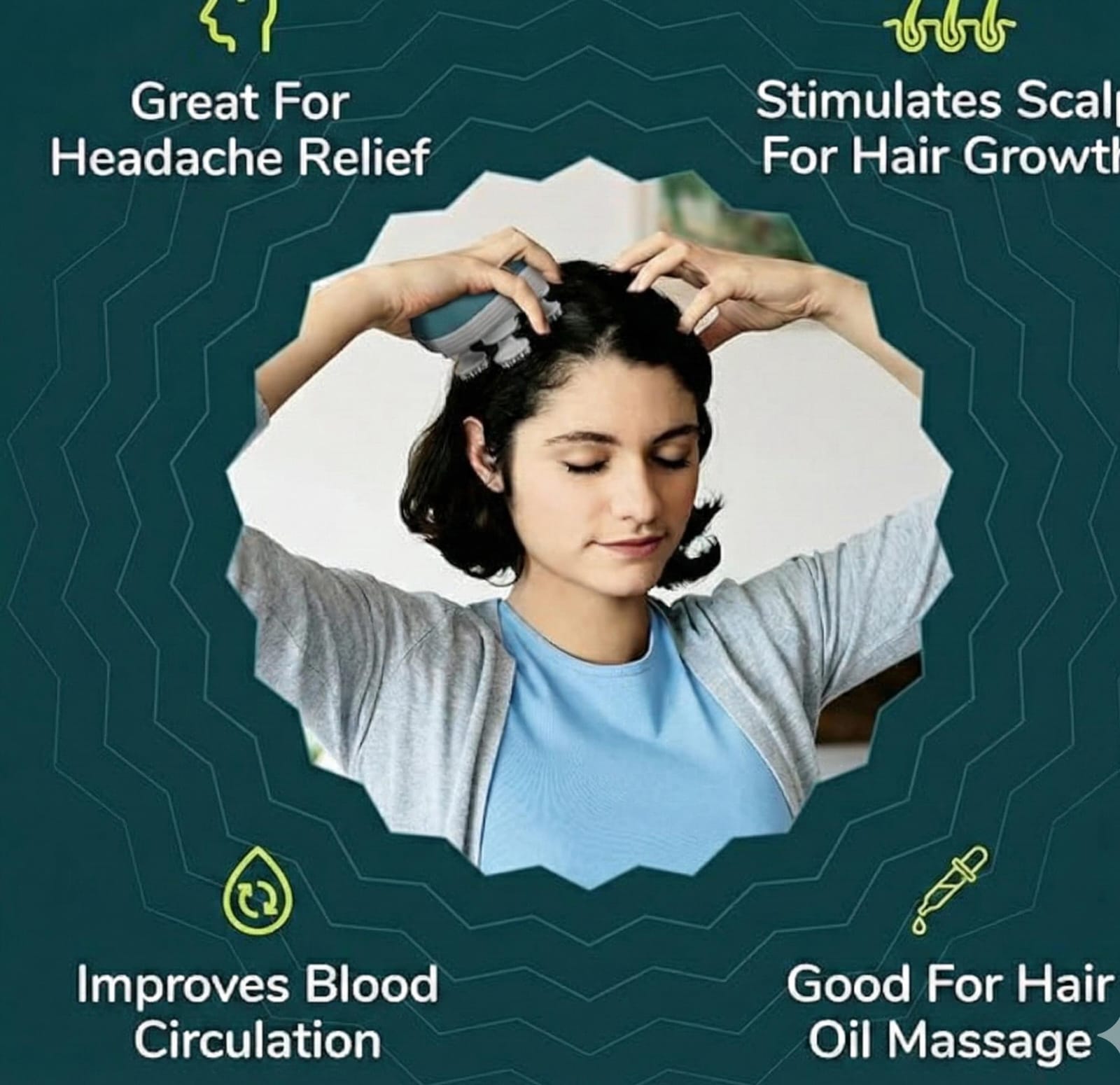 Scalp Massager
