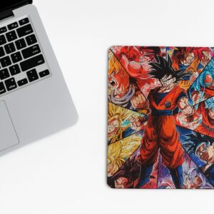 Goku Mouse Pad – Anime Design Desk Mouse Mat