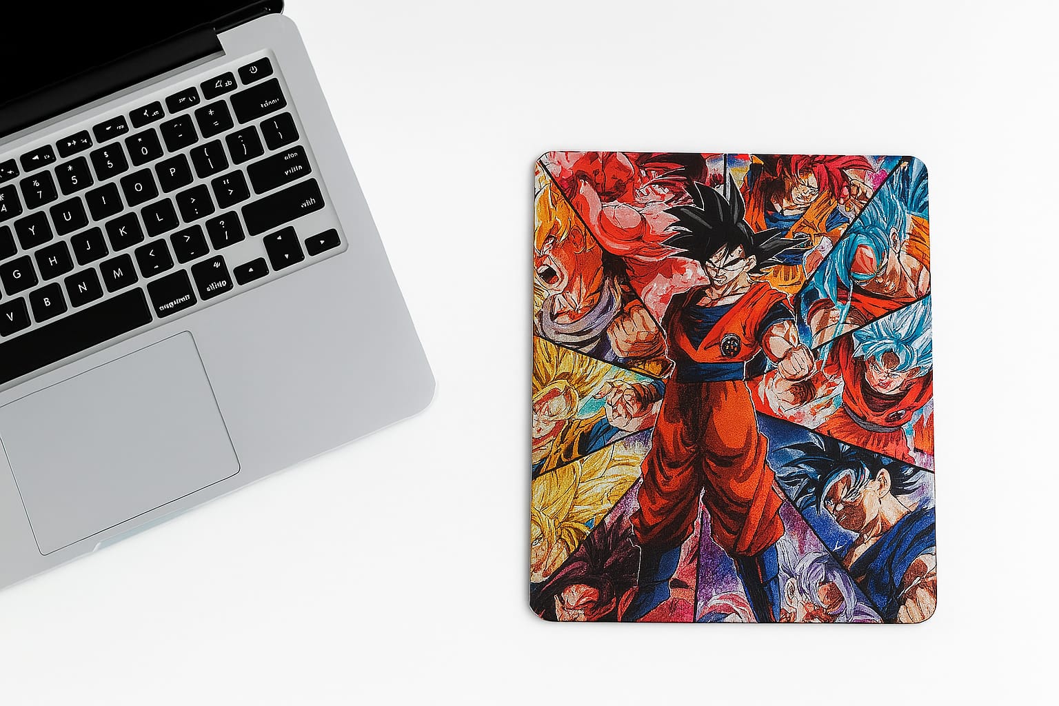 Goku Mouse Pad – Anime Design Desk Mouse Mat