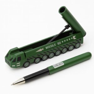 Ultimate Missile Launcher Pen – Missile Shape Ball Pen for Kids