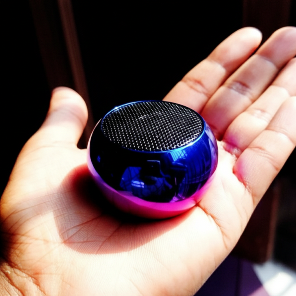 Mini Boost Bluetooth Speaker – Portable, Wireless & Stylish Sound