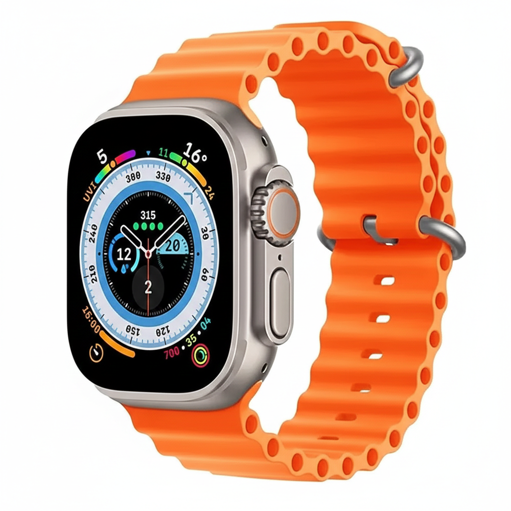 T800 Smart Watch – Bluetooth Calling, Wireless Charging & Premium Design