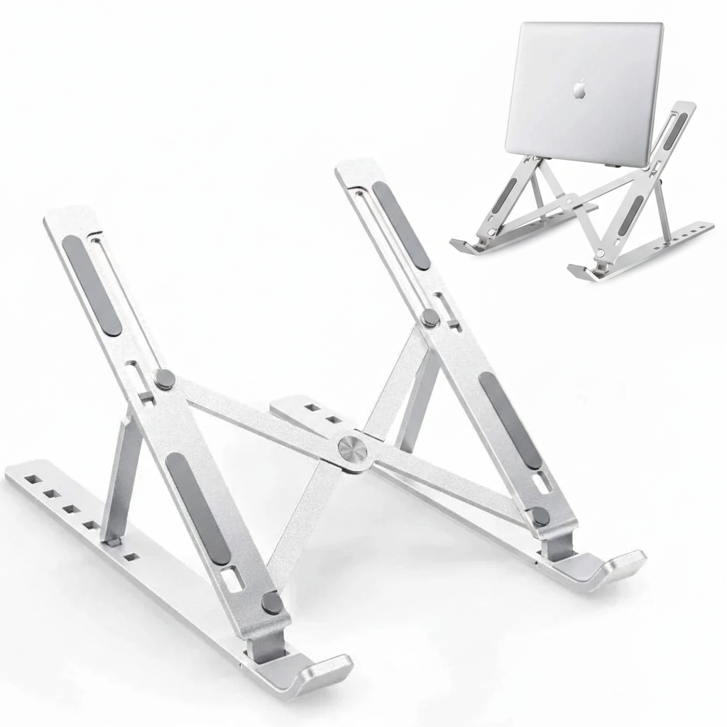Adjustable Aluminium Laptop Stand