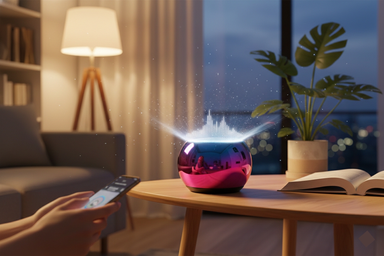 Mini Boost Bluetooth Speaker – Portable, Wireless & Stylish Sound